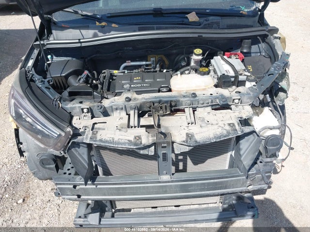 2018 Buick Encore Preferred მანქანა იყიდება აუქციონზე, vin: KL4CJASB9JB532216, აუქციონის ნომერი: 46102592