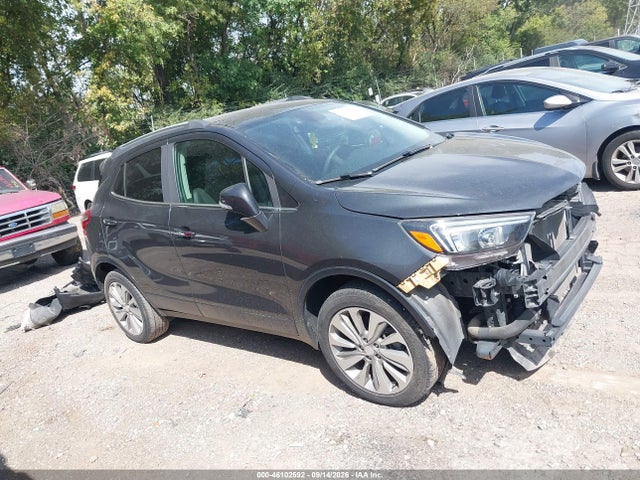 2018 Buick Encore Preferred მანქანა იყიდება აუქციონზე, vin: KL4CJASB9JB532216, აუქციონის ნომერი: 46102592