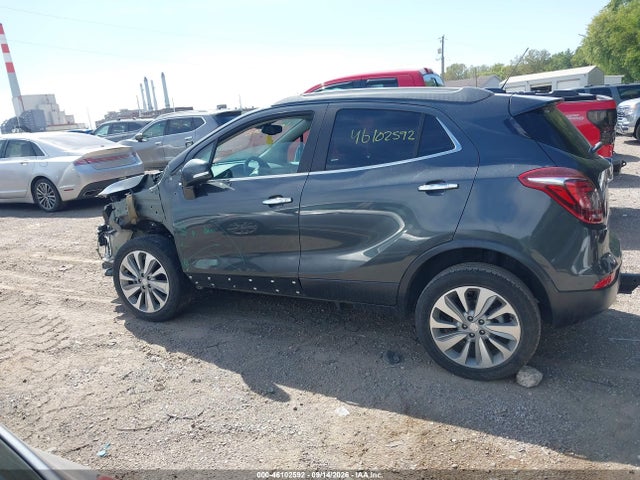 2018 Buick Encore Preferred მანქანა იყიდება აუქციონზე, vin: KL4CJASB9JB532216, აუქციონის ნომერი: 46102592