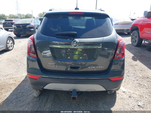 2018 Buick Encore Preferred მანქანა იყიდება აუქციონზე, vin: KL4CJASB9JB532216, აუქციონის ნომერი: 46102592