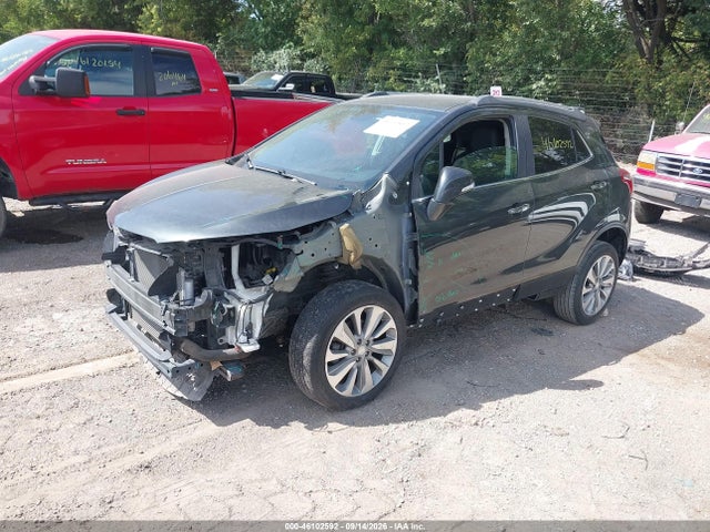 2018 Buick Encore Preferred მანქანა იყიდება აუქციონზე, vin: KL4CJASB9JB532216, აუქციონის ნომერი: 46102592