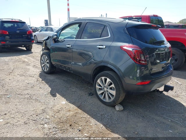 2018 Buick Encore Preferred მანქანა იყიდება აუქციონზე, vin: KL4CJASB9JB532216, აუქციონის ნომერი: 46102592
