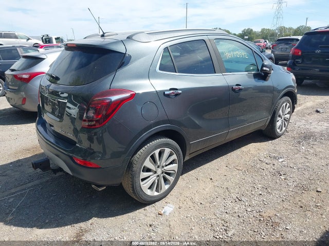 2018 Buick Encore Preferred მანქანა იყიდება აუქციონზე, vin: KL4CJASB9JB532216, აუქციონის ნომერი: 46102592