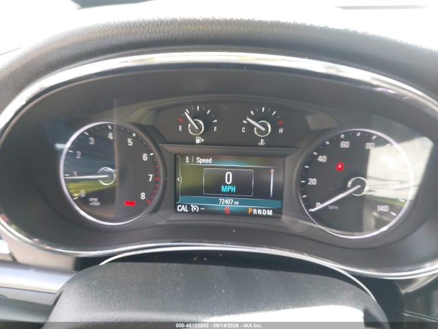 2018 Buick Encore Preferred მანქანა იყიდება აუქციონზე, vin: KL4CJASB9JB532216, აუქციონის ნომერი: 46102592