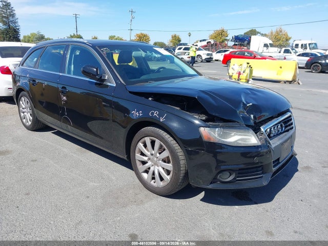 2011 Audi A4 2.0t Premium მანქანა იყიდება აუქციონზე, vin: WAUWFAFL9BA100804, აუქციონის ნომერი: 46102596
