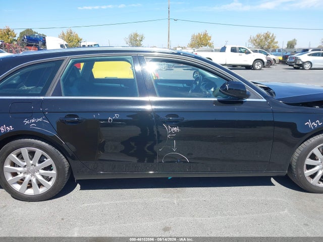 Продажа на аукционе авто 2011 Audi A4 2.0t Premium, vin: WAUWFAFL9BA100804, номер лота: 46102596