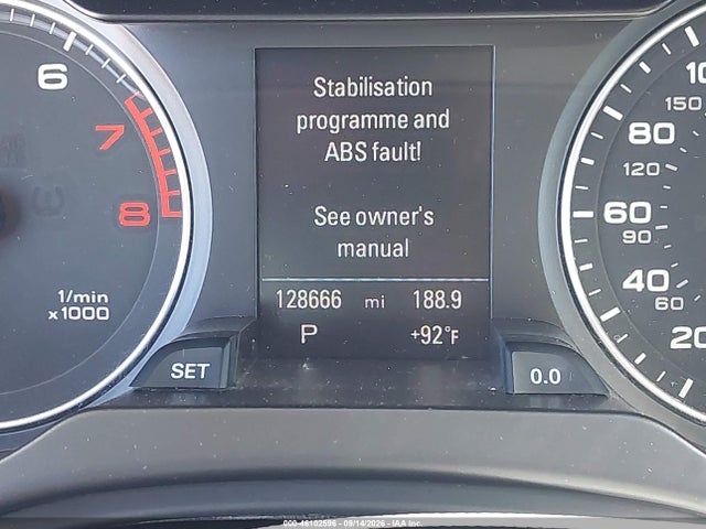 Продажа на аукционе авто 2011 Audi A4 2.0t Premium, vin: WAUWFAFL9BA100804, номер лота: 46102596