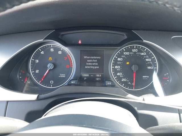 Продажа на аукционе авто 2011 Audi A4 2.0t Premium, vin: WAUWFAFL9BA100804, номер лота: 46102596