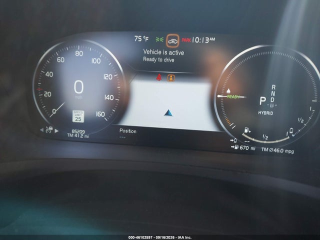 2022 Volvo S60 Recharge Plug-in Hybrid T8 Black Edition R-design Extended Range მანქანა იყიდება აუქციონზე, vin: 7JRH60FD4NG192485, აუქციონის ნომერი: 46102597