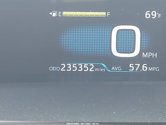 Продажа на аукционе авто 2020 Toyota Prius Prime Xle, vin: JTDKARFP2L3147101, номер лота: 46102598