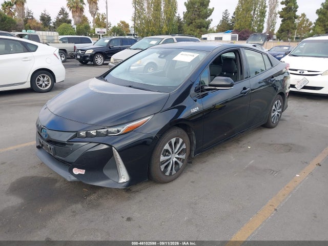 Продажа на аукционе авто 2020 Toyota Prius Prime Xle, vin: JTDKARFP2L3147101, номер лота: 46102598