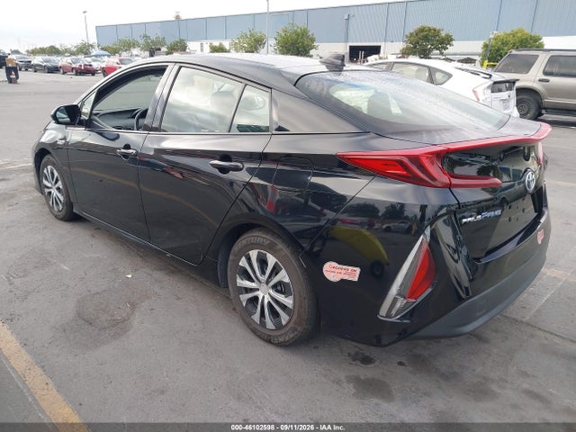 Продажа на аукционе авто 2020 Toyota Prius Prime Xle, vin: JTDKARFP2L3147101, номер лота: 46102598