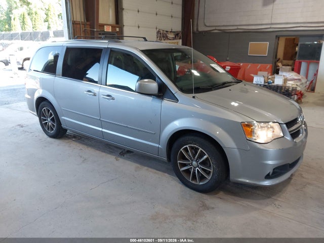 Продажа на аукционе авто 2017 Dodge Grand Caravan Sxt, vin: 2C4RDGCG1HR861234, номер лота: 46102601