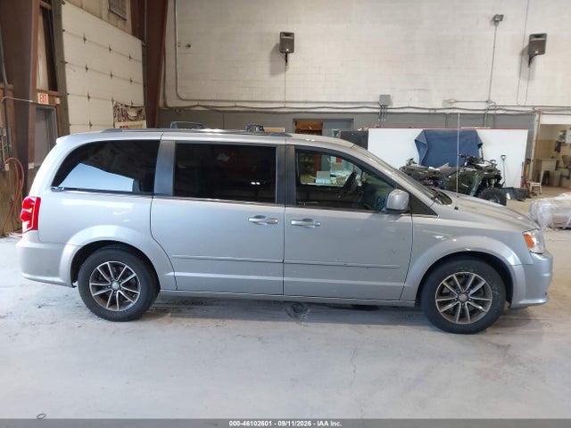 2017 Dodge Grand Caravan Sxt მანქანა იყიდება აუქციონზე, vin: 2C4RDGCG1HR861234, აუქციონის ნომერი: 46102601