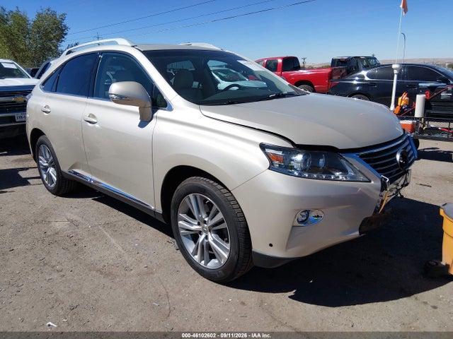 46102602 :رقم المزاد ، 2T2BK1BA8FC276905 vin ، 2015 Lexus Rx 350 مزاد بيع