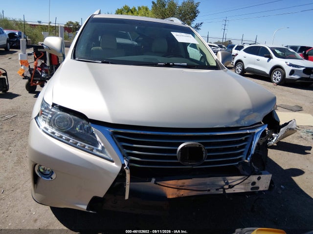 46102602 :رقم المزاد ، 2T2BK1BA8FC276905 vin ، 2015 Lexus Rx 350 مزاد بيع