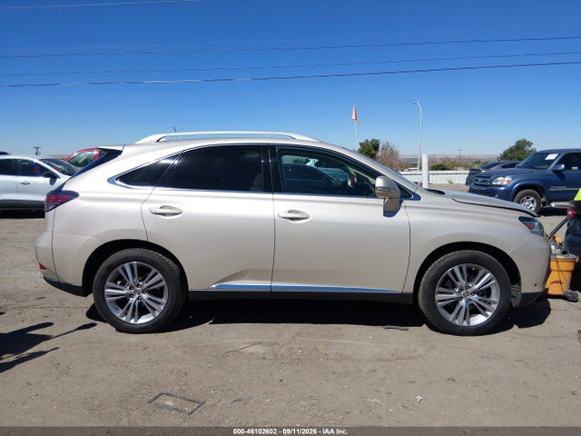 46102602 :رقم المزاد ، 2T2BK1BA8FC276905 vin ، 2015 Lexus Rx 350 مزاد بيع