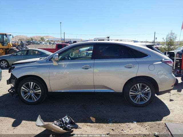 46102602 :رقم المزاد ، 2T2BK1BA8FC276905 vin ، 2015 Lexus Rx 350 مزاد بيع