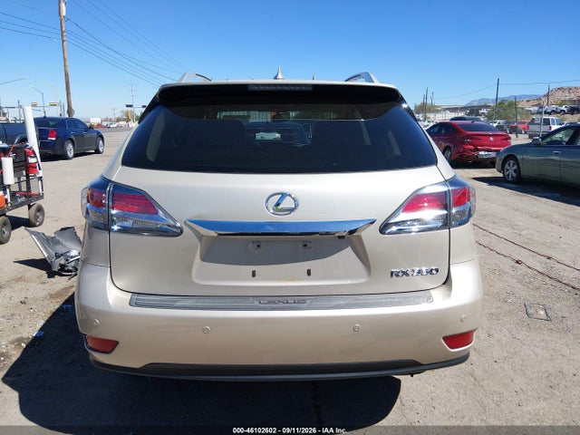 46102602 :رقم المزاد ، 2T2BK1BA8FC276905 vin ، 2015 Lexus Rx 350 مزاد بيع
