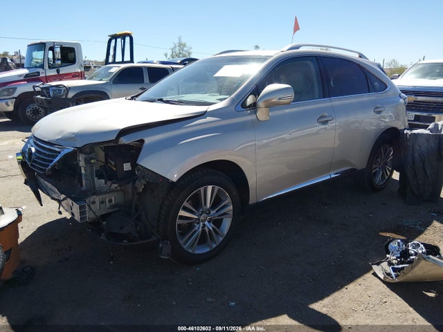 46102602 :رقم المزاد ، 2T2BK1BA8FC276905 vin ، 2015 Lexus Rx 350 مزاد بيع