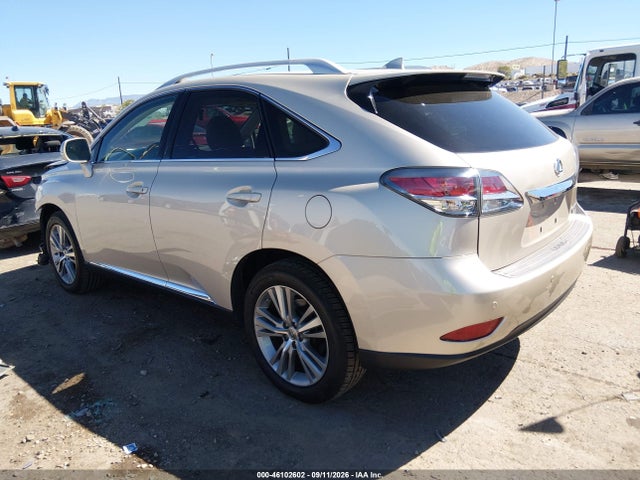 46102602 :رقم المزاد ، 2T2BK1BA8FC276905 vin ، 2015 Lexus Rx 350 مزاد بيع