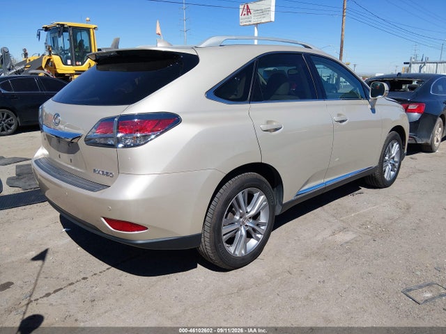 46102602 :رقم المزاد ، 2T2BK1BA8FC276905 vin ، 2015 Lexus Rx 350 مزاد بيع