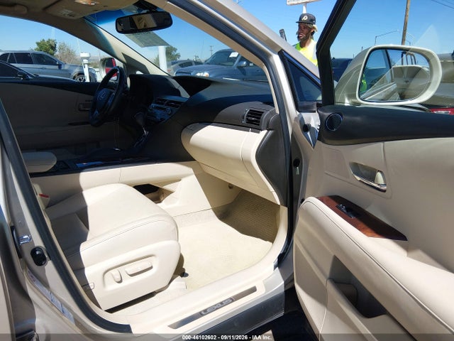 46102602 :رقم المزاد ، 2T2BK1BA8FC276905 vin ، 2015 Lexus Rx 350 مزاد بيع