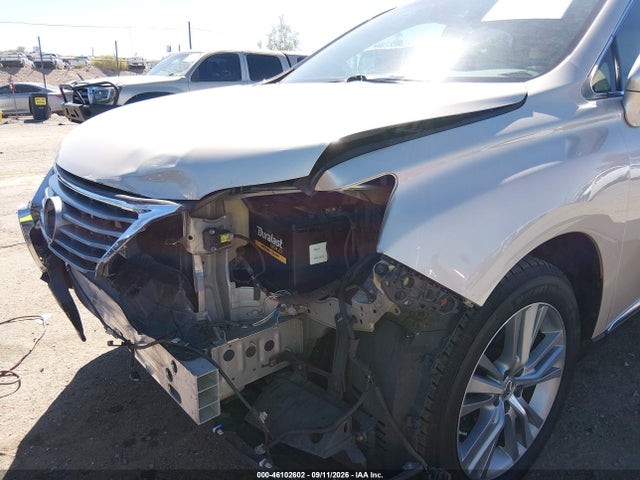 46102602 :رقم المزاد ، 2T2BK1BA8FC276905 vin ، 2015 Lexus Rx 350 مزاد بيع