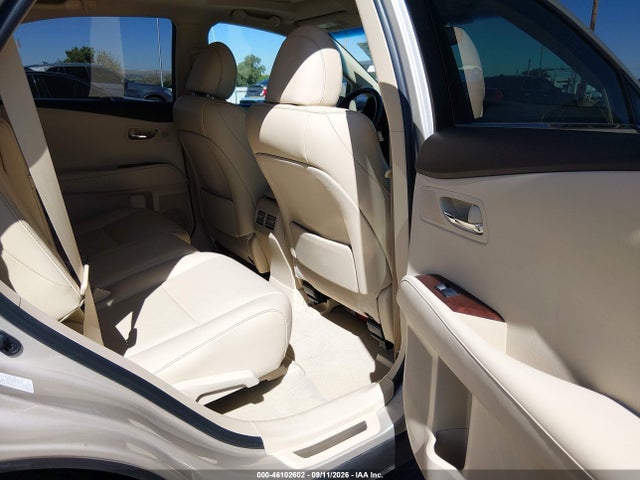 46102602 :رقم المزاد ، 2T2BK1BA8FC276905 vin ، 2015 Lexus Rx 350 مزاد بيع