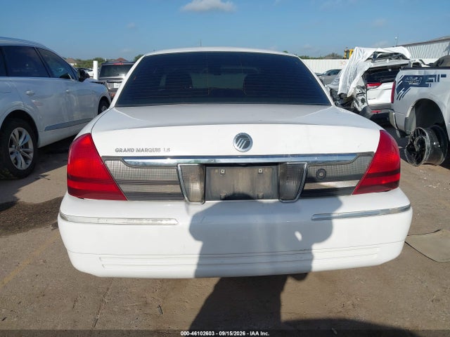 Продаж на аукціоні авто 2006 Mercury Grand Marquis Ls, vin: 2MEFM75VX6X612940, номер лоту: 46102603