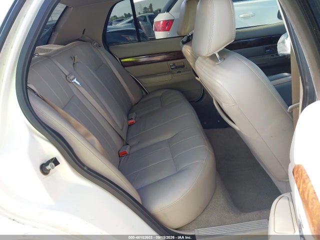 Продаж на аукціоні авто 2006 Mercury Grand Marquis Ls, vin: 2MEFM75VX6X612940, номер лоту: 46102603