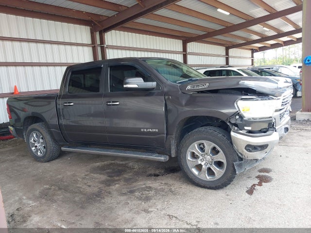 46102605 :رقم المزاد ، 1C6SRFFT7LN391570 vin ، 2020 Ram 1500 Big Horn  4x4 5'7 Box مزاد بيع