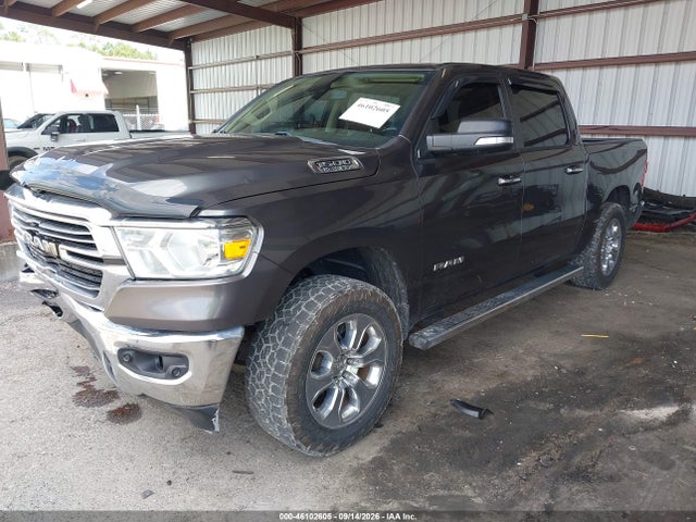46102605 :رقم المزاد ، 1C6SRFFT7LN391570 vin ، 2020 Ram 1500 Big Horn  4x4 5'7 Box مزاد بيع