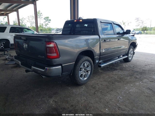 46102605 :رقم المزاد ، 1C6SRFFT7LN391570 vin ، 2020 Ram 1500 Big Horn  4x4 5'7 Box مزاد بيع