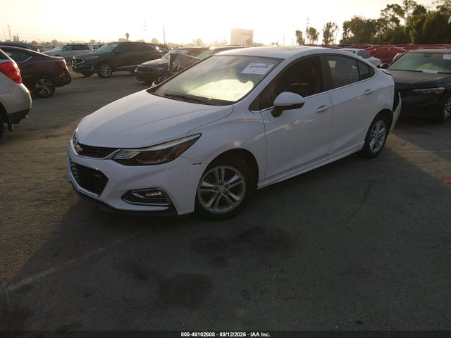 1G1BE5SMXG7264537 Chevrolet Cruze Lt Auto