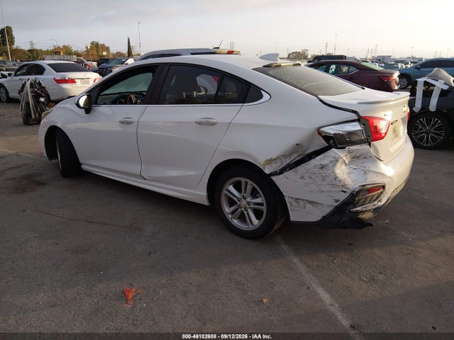 1G1BE5SMXG7264537 Chevrolet Cruze Lt Auto