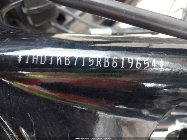 Aukcja sprzedaży 2024 Harley-davidson Flhx, vin: 1HD1KB715RB619654, numer aukcji: 46102619