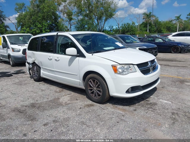 2017 Dodge Grand Caravan Sxt მანქანა იყიდება აუქციონზე, vin: 2C4RDGCG7HR562413, აუქციონის ნომერი: 46102626