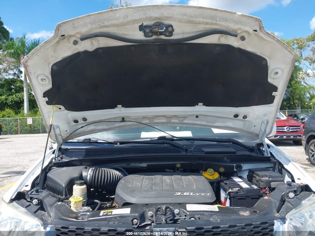 2017 Dodge Grand Caravan Sxt მანქანა იყიდება აუქციონზე, vin: 2C4RDGCG7HR562413, აუქციონის ნომერი: 46102626