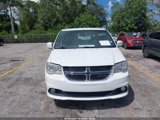 2017 Dodge Grand Caravan Sxt მანქანა იყიდება აუქციონზე, vin: 2C4RDGCG7HR562413, აუქციონის ნომერი: 46102626
