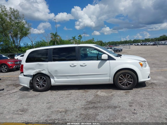 2017 Dodge Grand Caravan Sxt მანქანა იყიდება აუქციონზე, vin: 2C4RDGCG7HR562413, აუქციონის ნომერი: 46102626