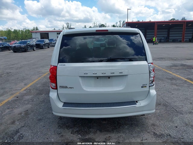 2017 Dodge Grand Caravan Sxt მანქანა იყიდება აუქციონზე, vin: 2C4RDGCG7HR562413, აუქციონის ნომერი: 46102626