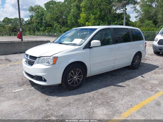 2017 Dodge Grand Caravan Sxt მანქანა იყიდება აუქციონზე, vin: 2C4RDGCG7HR562413, აუქციონის ნომერი: 46102626