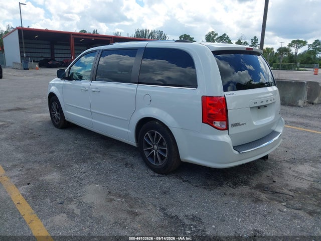2017 Dodge Grand Caravan Sxt მანქანა იყიდება აუქციონზე, vin: 2C4RDGCG7HR562413, აუქციონის ნომერი: 46102626