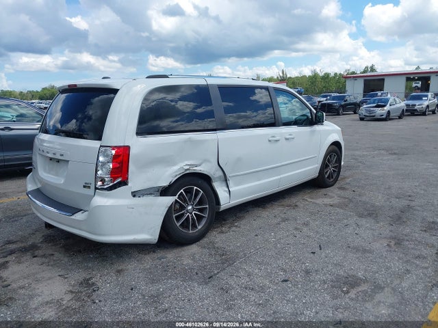 2017 Dodge Grand Caravan Sxt მანქანა იყიდება აუქციონზე, vin: 2C4RDGCG7HR562413, აუქციონის ნომერი: 46102626