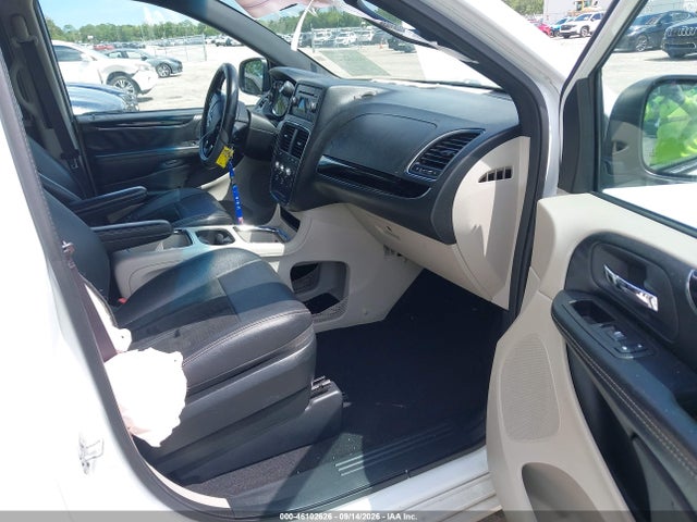 2017 Dodge Grand Caravan Sxt მანქანა იყიდება აუქციონზე, vin: 2C4RDGCG7HR562413, აუქციონის ნომერი: 46102626