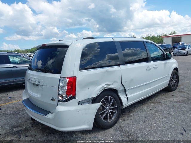 2017 Dodge Grand Caravan Sxt მანქანა იყიდება აუქციონზე, vin: 2C4RDGCG7HR562413, აუქციონის ნომერი: 46102626