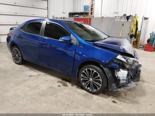 2015 Toyota Corolla S Plus მანქანა იყიდება აუქციონზე, vin: 5YFBURHE1FP307354, აუქციონის ნომერი: 46102630