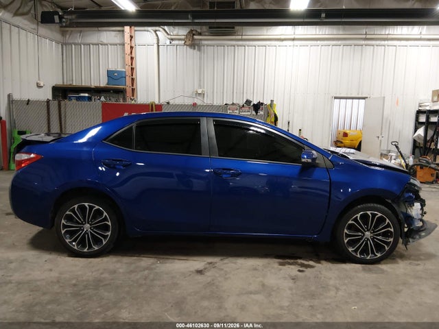 2015 Toyota Corolla S Plus მანქანა იყიდება აუქციონზე, vin: 5YFBURHE1FP307354, აუქციონის ნომერი: 46102630