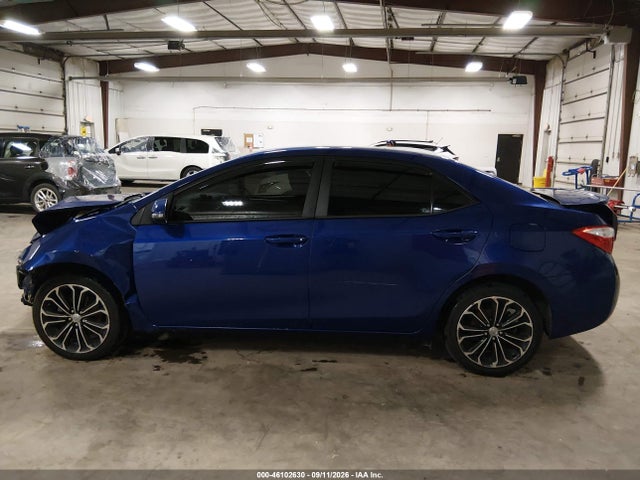 2015 Toyota Corolla S Plus მანქანა იყიდება აუქციონზე, vin: 5YFBURHE1FP307354, აუქციონის ნომერი: 46102630